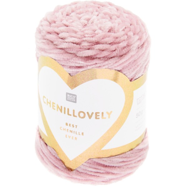 CHENILLOVELY VIEUX ROSE
