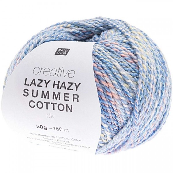 LAZY HAZY SUMMER COTTON BLEU