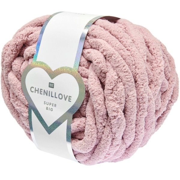 CREATIVE CHENILLOVE SUPER BIG LILAS