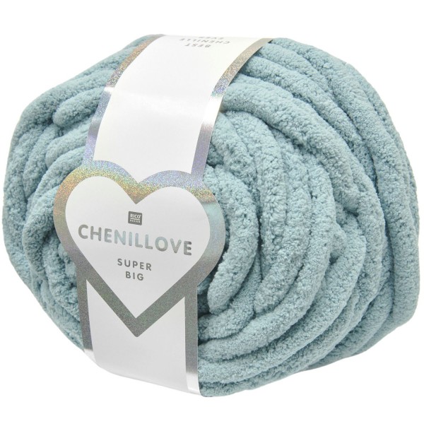 CREATIVE CHENILLOVE SUPER BIG AQUA