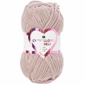 CREATIVE CHENIVOLLE SPARKLE VIEUX ROSE