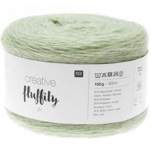 CREATIVE FLUFFILY DK AQUA