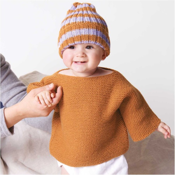 BABY CLASSIC DK CARAMEL 072