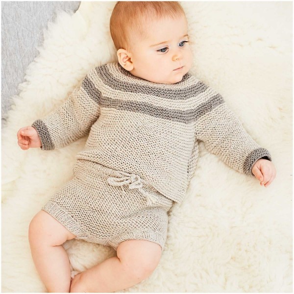BABY CLASSIC DK BLEU VERT 059