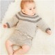 BABY CLASSIC DK BLEU VERT 059