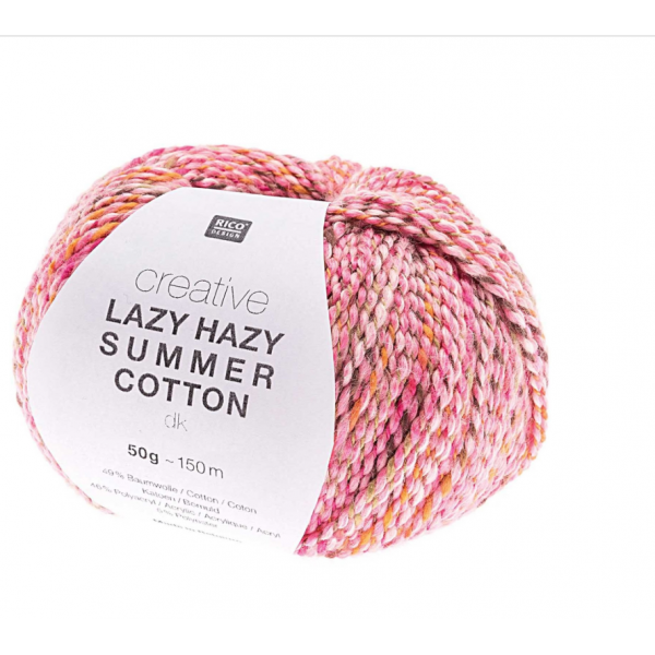 LAZY HAZY SUMMER COTTON FUCHSIA