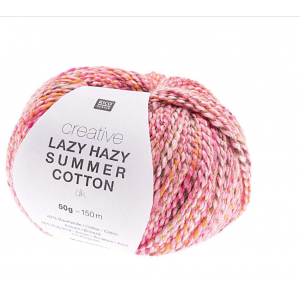 LAZY HAZY SUMMER COTTON FUCHSIA