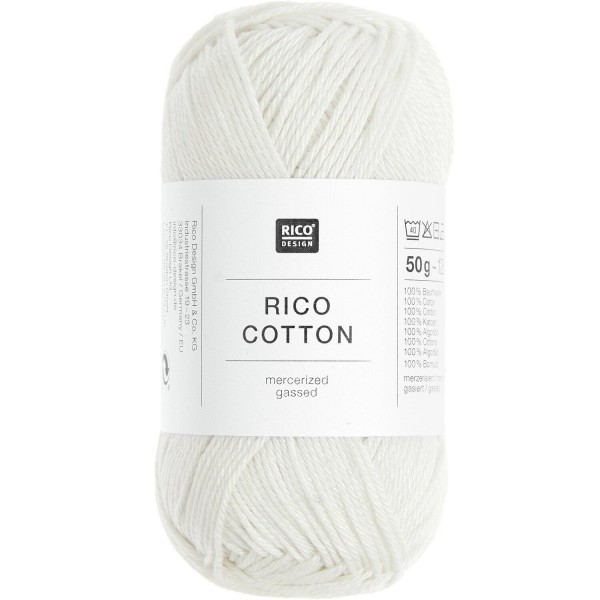 RICO COTTON BLANC