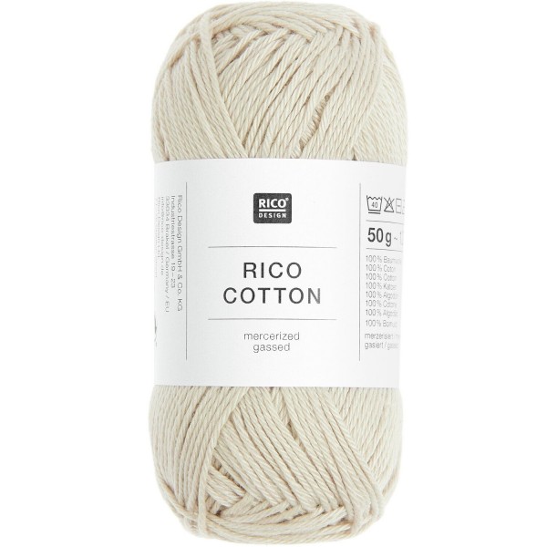 RICO COTTON FLOCON D'AVOINE