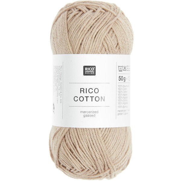 RICO COTTON CAMEL