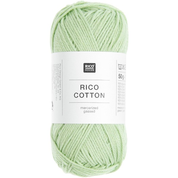 RICO COTTON VERT CLAIR