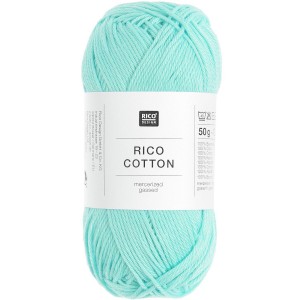 RICO COTTON AQUA