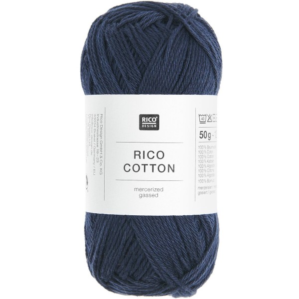 RICO COTTON BLEU MARINE