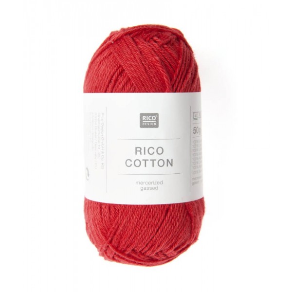 RICO COTTON ROUGE