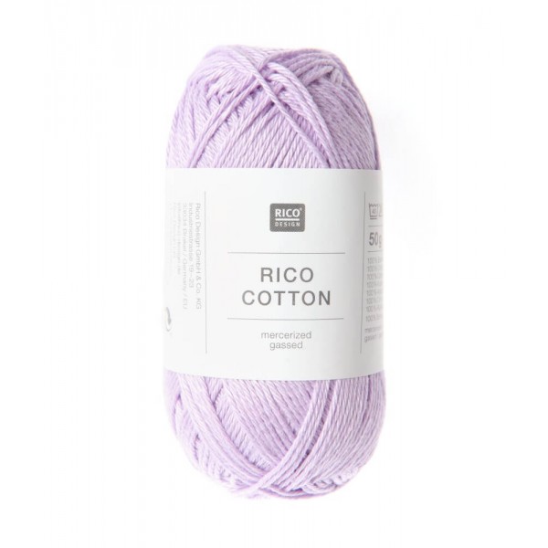 RICO COTTON LILAS