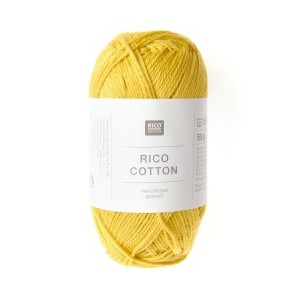 RICO COTTON JAUNE