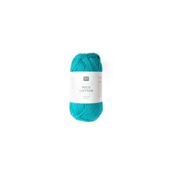 RICO COTTON TURQUOISE