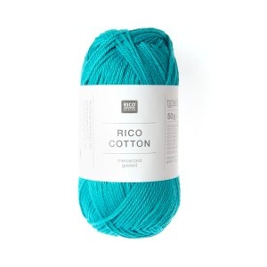 RICO COTTON TURQUOISE