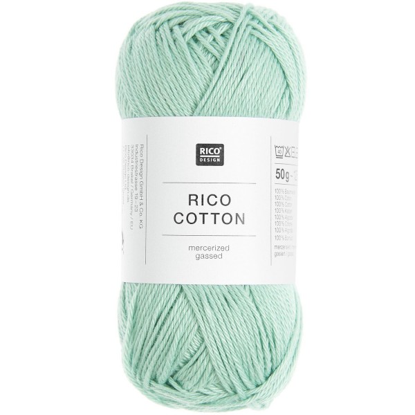 RICO COTTON MENTHE