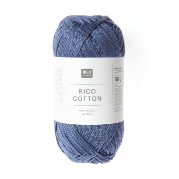 RICO COTTON BLEU NUIT