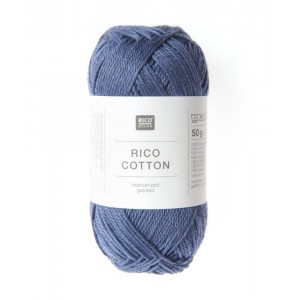 RICO COTTON BLEU NUIT