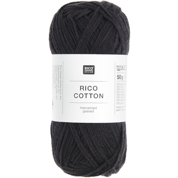 RICO COTTON NOIR