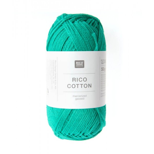 RICO COTTON EMERAUDE