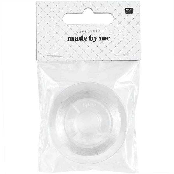FIL PERON ELASTIQUE TRANSPARENT 0.4MM