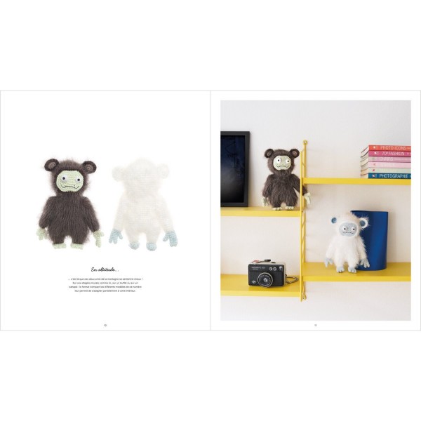 RICORUMI MONSTER SOUS MON LIT