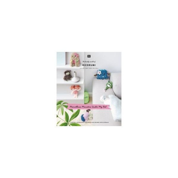 RICORUMI MONSTER SOUS MON LIT