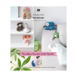 RICORUMI MONSTER SOUS MON LIT