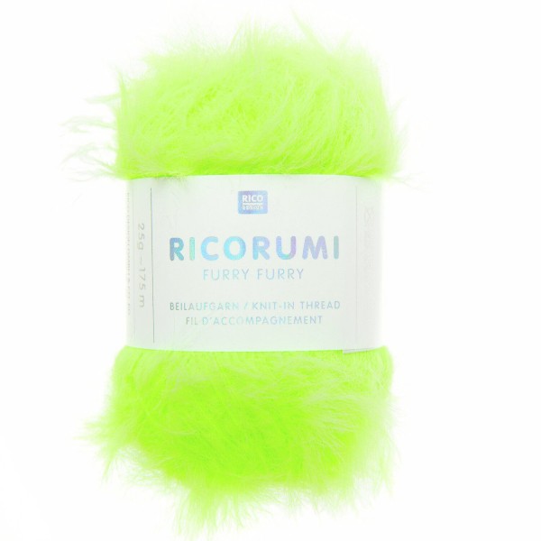 RICORUMI FURRY FURRY NEON GRÛN