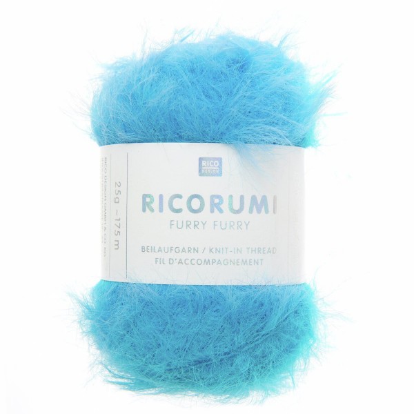RICORUMI FURRY FURRY HIMMELBLAU