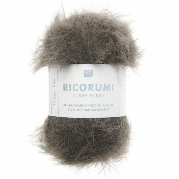 RICORUMI FURRY FURRY TAUPE