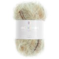 RICORUMI FURRY FURRY PRINT BEIGE
