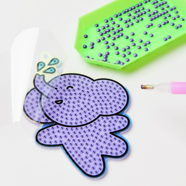 DIAMOND PENDENTIFS KIDS CINTRE 6 ANIMAUX