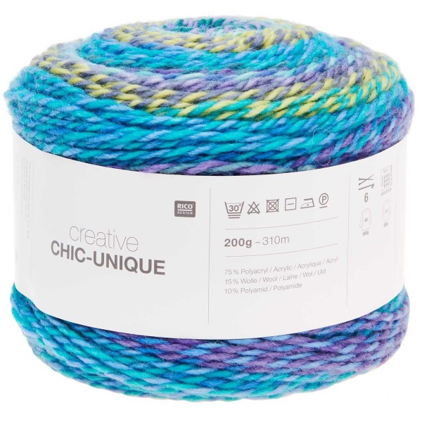 CREATIVE CHIC UNIQUE AQUA