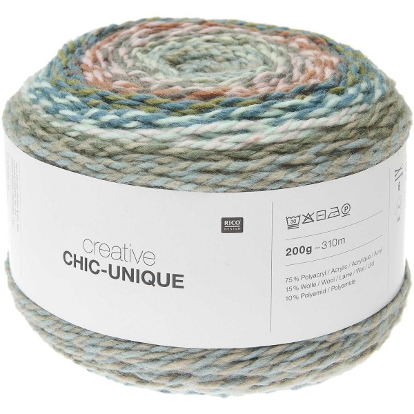 CREATIVE CHIC UNIQUE DUSTY