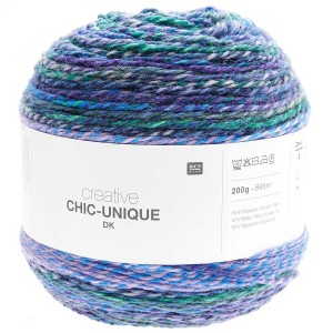 CREATIVE CHIC UNIQUE DK AQUA