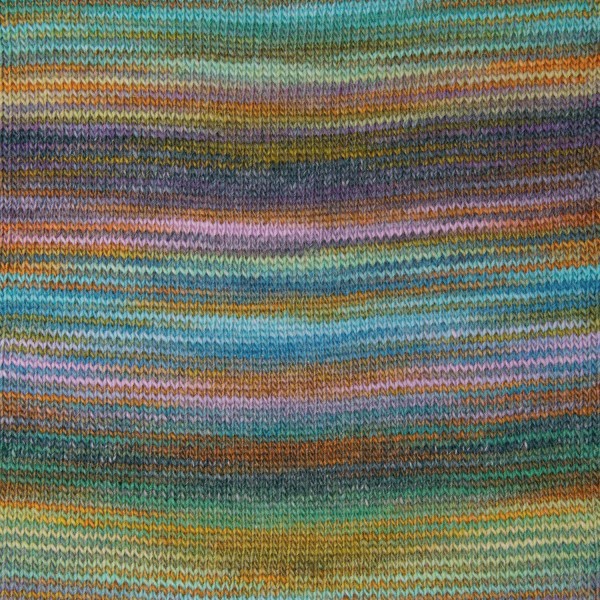 CREATIVE MELANGE ARAN WONDERBALL LILAS CLAIR TURQUOISE