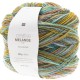 CREATIVE MELANGE ARAN WONDERBALL LILAS CLAIR TURQUOISE