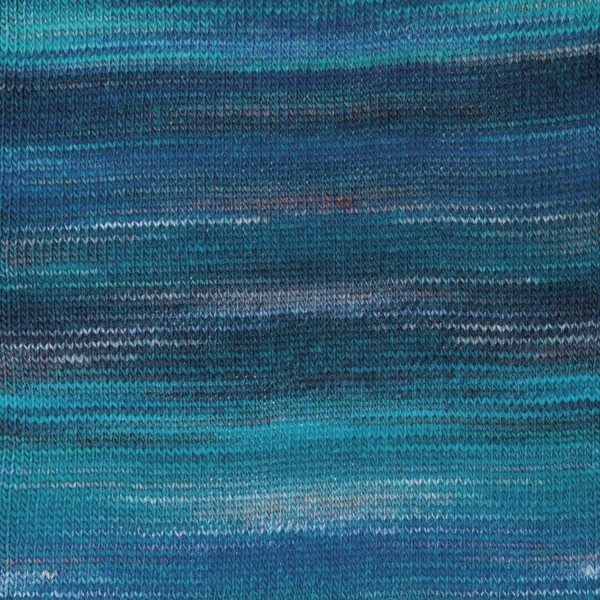 CREATIVE MELANGE ARAN WONDERBALL AQUA MIX