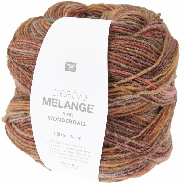 CREATIVE MELANGE ARAN WONDERBALL AUTOMNE