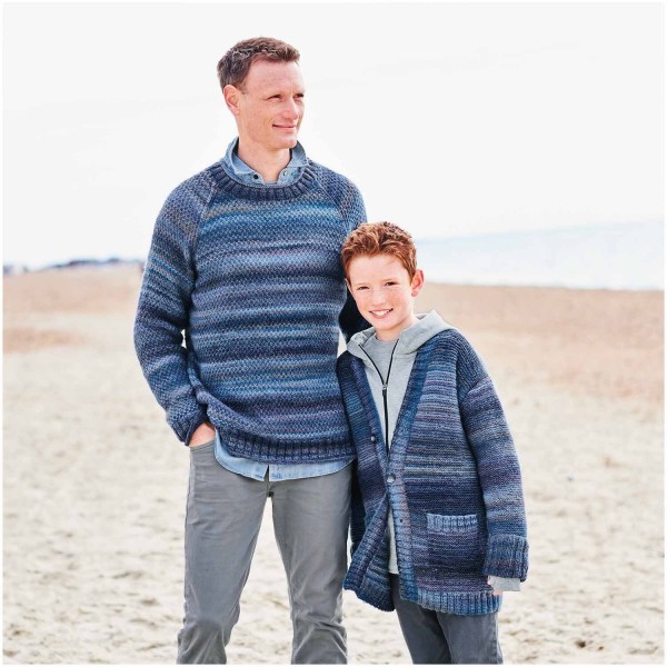 CREATIVE MELANGE GARZATO LILAS - PETROLE