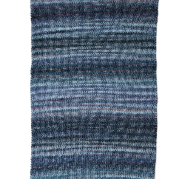 CREATIVE MELANGE GARZATO LILAS - PETROLE