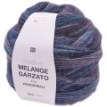 CREATIVE MELANGE GARZATO LILAS - PETROLE