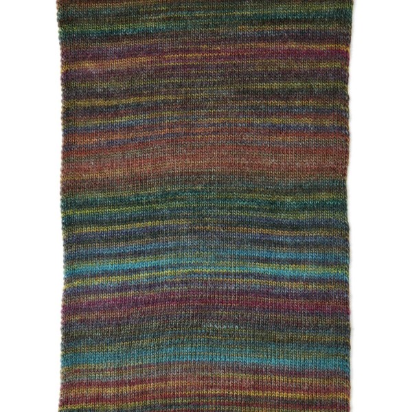 CREATIVE MELANGE GARZATO MOUTARDE - PETROLE