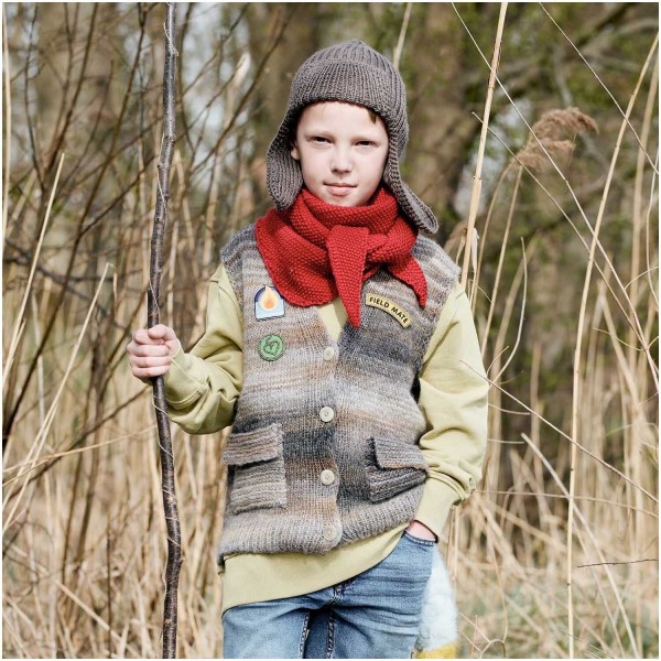 CREATIVE MELANGE GARZATO ECRU