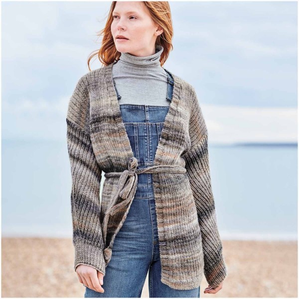 CREATIVE MELANGE GARZATO ECRU