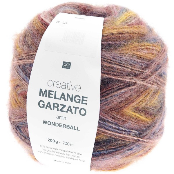 CREATIVE MELANGE GARZATO GRIS